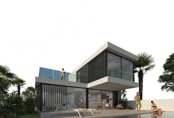 Detached Villa - New Build - Ciudad Quesada/Rojales - Benimar