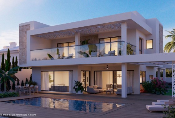 Detached Villa - New Build - Ciudad Quesada/Rojales - Ciudad Quesada