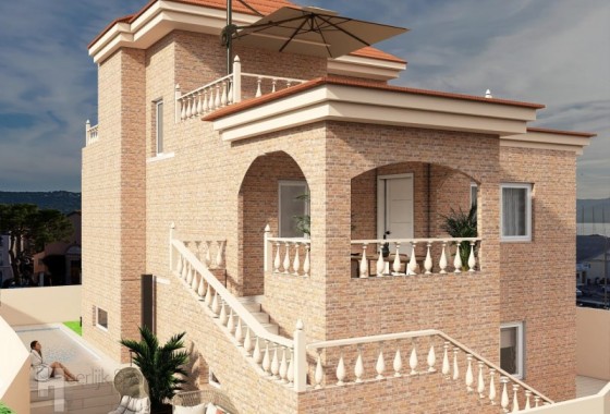 Detached Villa - New Build - Ciudad Quesada/Rojales - Ciudad Quesada