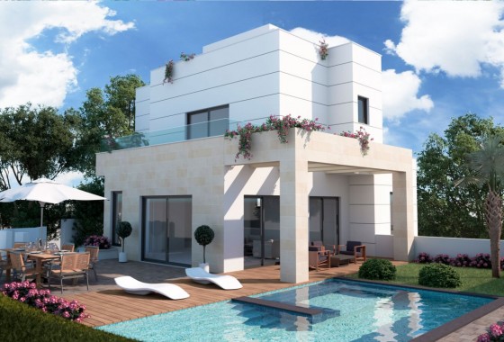 Detached Villa - New Build - Ciudad Quesada/Rojales - Doña Pepa