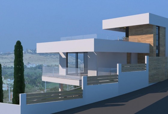 Detached Villa - New Build - Ciudad Quesada/Rojales - Golf La Marquesa (Ciudad Quesada)