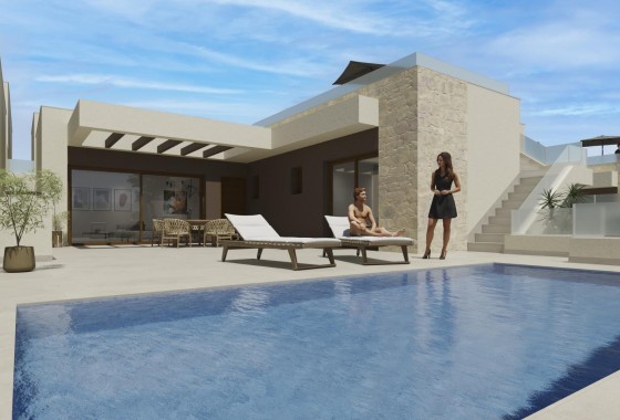 Detached Villa - New Build - Ciudad Quesada/Rojales - Pueblo Lucero