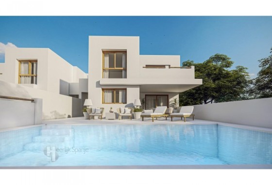 Detached Villa - New Build - Colonia Escandinavia - l'Alfàs del Pi