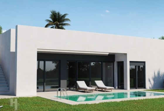 Detached Villa - New Build - Condado de Alhama Golf Resort - Alhama de Murcia