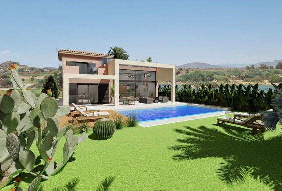 Detached Villa - New Build - Cuevas Del Almanzora - Desert Spring Golf