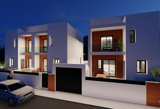Detached Villa - New Build - Daya Nueva - 123N-90504