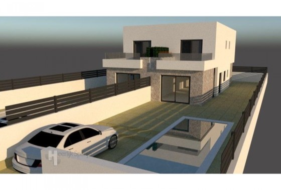 Detached Villa - New Build - Daya Nueva - Daya Nueva