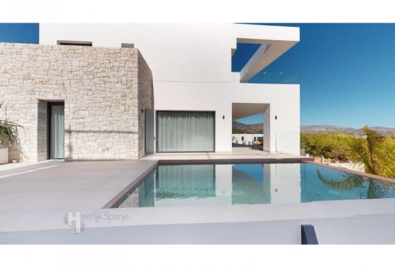 Detached Villa - New Build - Denia - Polop