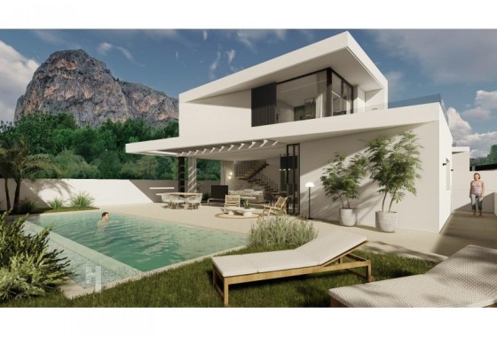 Detached Villa - New Build - Denia - Polop