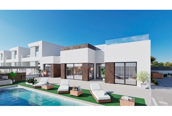Detached Villa - New Build - El Campello - 123EG-38904