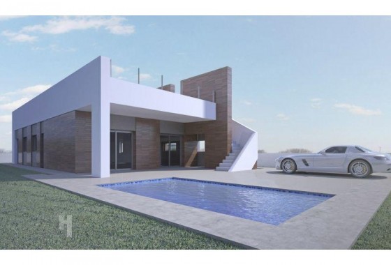 Detached Villa - New Build - Elche - Aspe