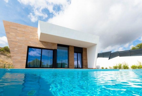 Detached Villa - New Build - Finestrat - 123N-27028