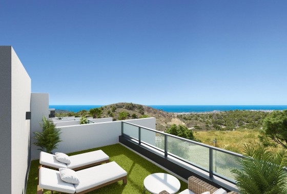Detached Villa - New Build - Finestrat - 123N-31489