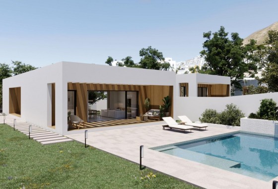 Detached Villa - New Build - Finestrat - 123N-81080