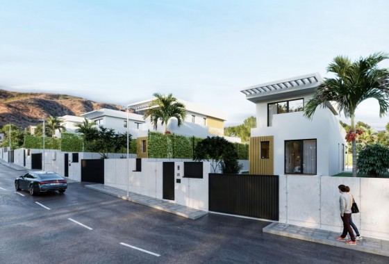 Detached Villa - New Build - Finestrat - 123N-85033