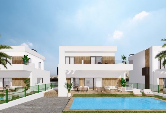 Detached Villa - New Build - Finestrat - Balcón De Finestrat-terra Marina