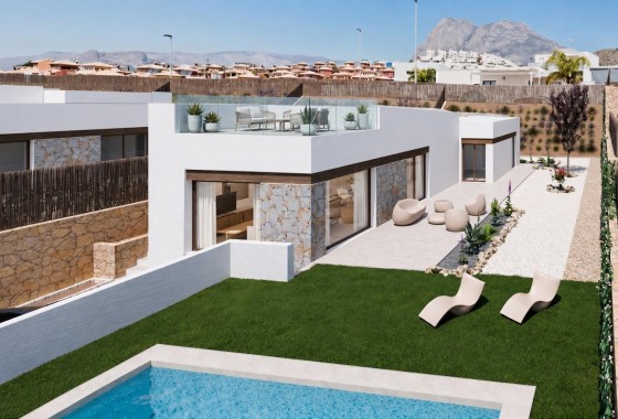 Detached Villa - New Build - Finestrat - Balcon de finestrat