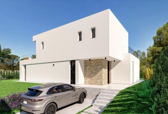 Detached Villa - New Build - Finestrat - Balcon sierra cortina