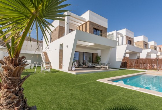 Detached Villa - New Build - Finestrat - Campana garden