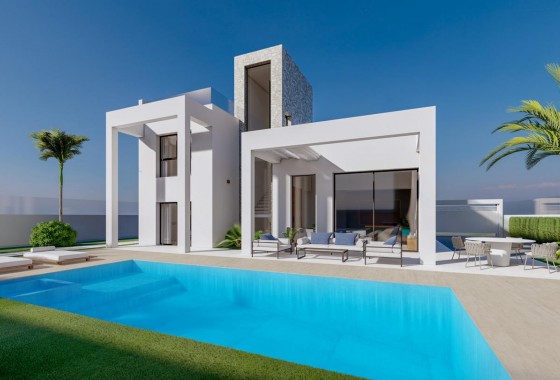 Detached Villa - New Build - Finestrat - Campana garden