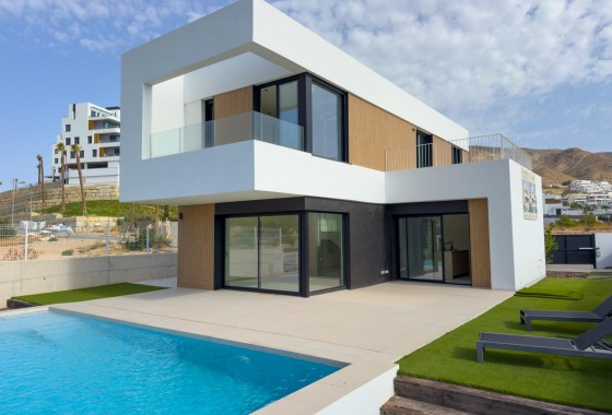 Detached Villa - New Build - Finestrat - Campana garden
