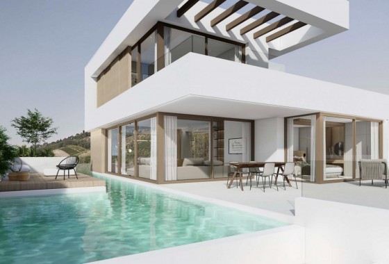 Detached Villa - New Build - Finestrat - Finestrat Urbanizaciones