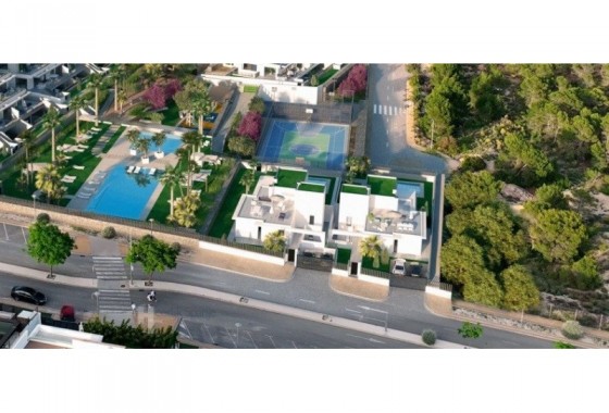 Detached Villa - New Build - Finestrat - Finestrat