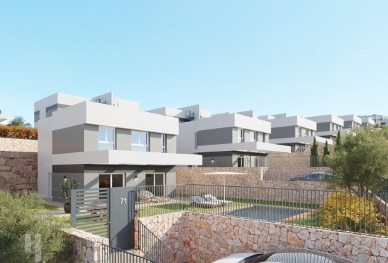 Detached Villa - New Build - Finestrat - Finestrat