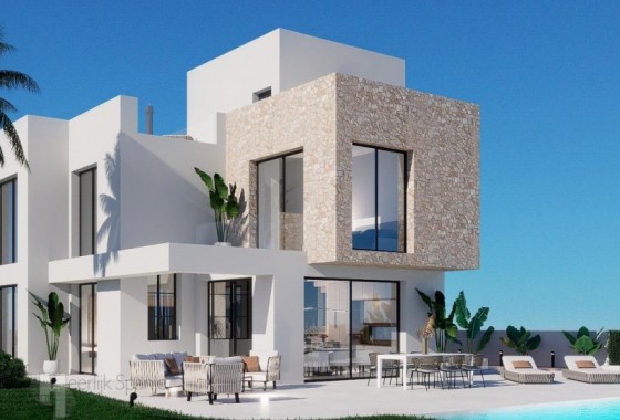 Detached Villa - New Build - Finestrat - Finestrat