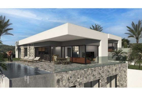 Detached Villa - New Build - Finestrat - Finestrat