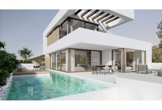 Detached Villa - New Build - Finestrat - Finestrat