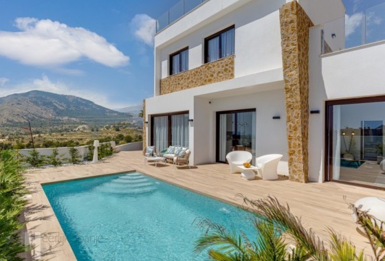 Detached Villa - New Build - Finestrat - Finestrat