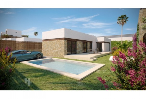 Detached Villa - New Build - Finestrat - Finestrat