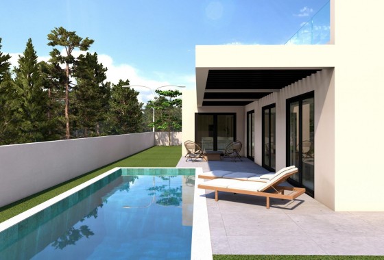 Detached Villa - New Build - Finestrat - Golf Bahia