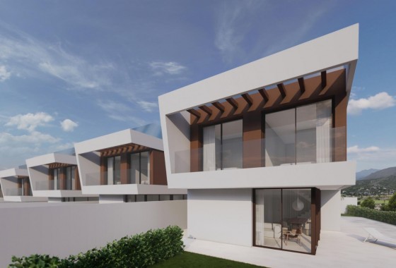 Detached Villa - New Build - Finestrat - Golf Piug Campana