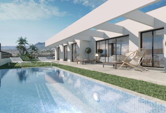 Detached Villa - New Build - Finestrat - Sea Hills