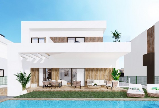 Detached Villa - New Build - Finestrat - Seascape resort