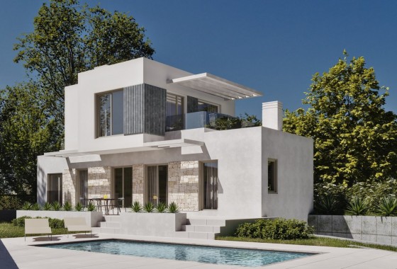 Detached Villa - New Build - Finestrat - Sierra cortina