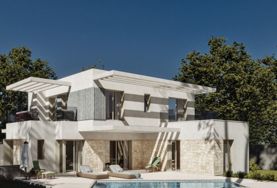 Detached Villa - New Build - Finestrat - Sierra cortina