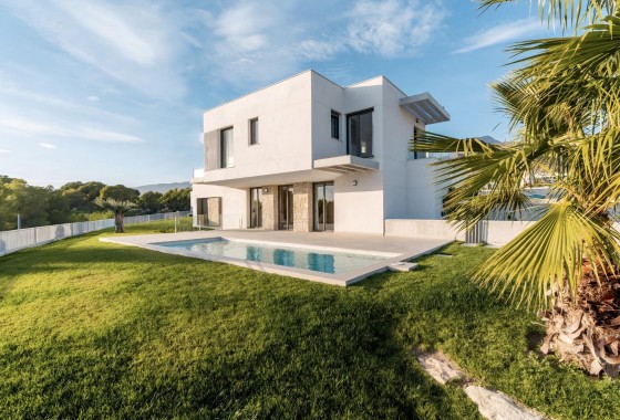 Detached Villa - New Build - Finestrat - Sierra cortina