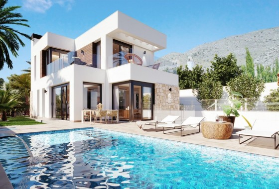 Detached Villa - New Build - Finestrat - Sierra cortina