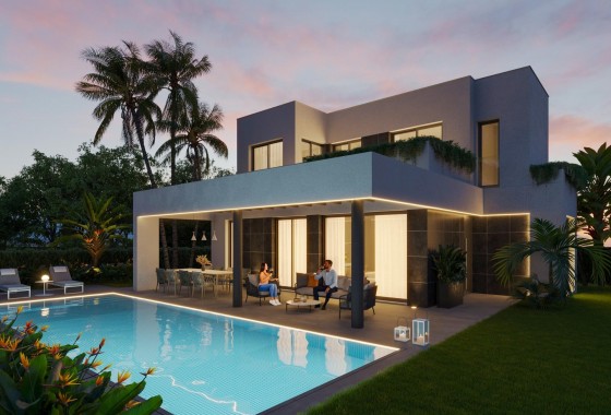 Detached Villa - New Build - Finestrat - Sierra cortina