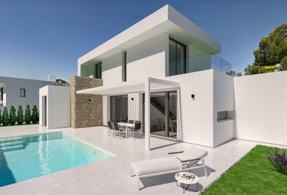 Detached Villa - New Build - Finestrat - Sierra cortina