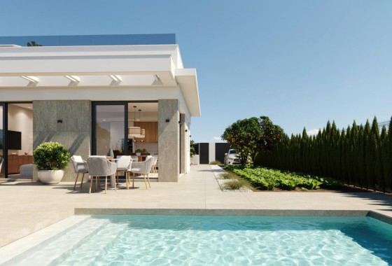 Detached Villa - New Build - Fuente alamo de Murcia - Hacienda Del Álamo Golf