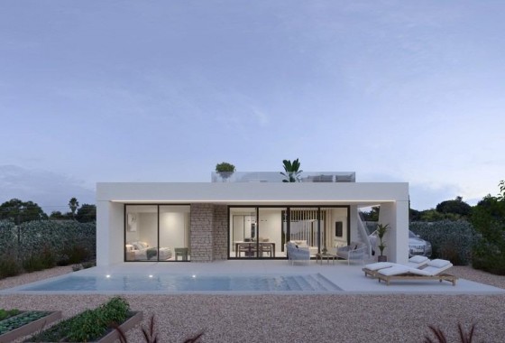 Detached Villa - New Build - Fuente alamo de Murcia - Hacienda del Alamo
