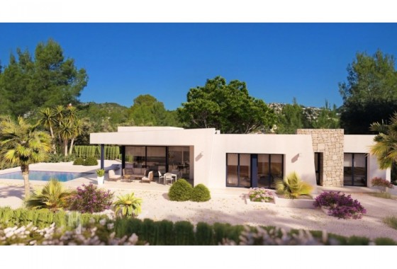 Detached Villa - New Build - Fustera - Benissa