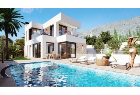 Detached Villa - New Build - Golf Bahia - Finestrat