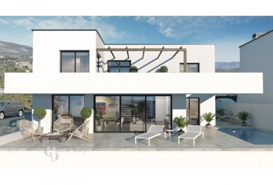 Detached Villa - New Build - Golf Bahia - Finestrat