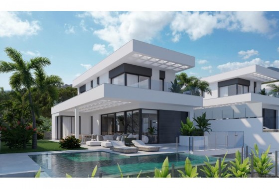 Detached Villa - New Build - Golf Bahia - Finestrat