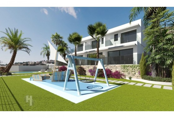 Detached Villa - New Build - Golf Bahia - Finestrat